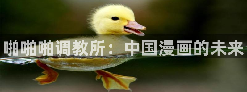 艳母 汗汗漫画：啪啪啪调教所：中国漫画的未来