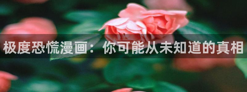 汗汗漫画主页面：极度恐慌漫画：你可能从未知道的真相
